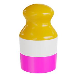 Praktisk Solcreme Applikator i Pink - 1 Stk. fra Uniq