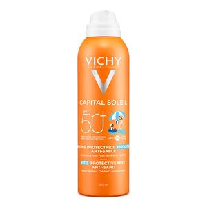 Vichy Capital Soleil Kids Solbeskyttelse Mist SPF50+ 200 Ml.