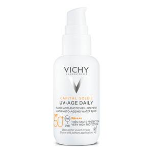 Vichy Capital Soleil UV-Age Daily SPF50+ - 40 Ml. Beskyt dig!