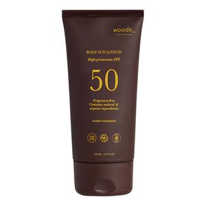 Solcreme til kroppen SPF50 - 150 ml fra Woods Copenhagen