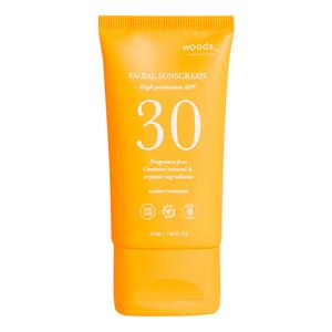 Ansigtssolcreme SPF30 - 50 Ml fra Woods_ Copenhagen