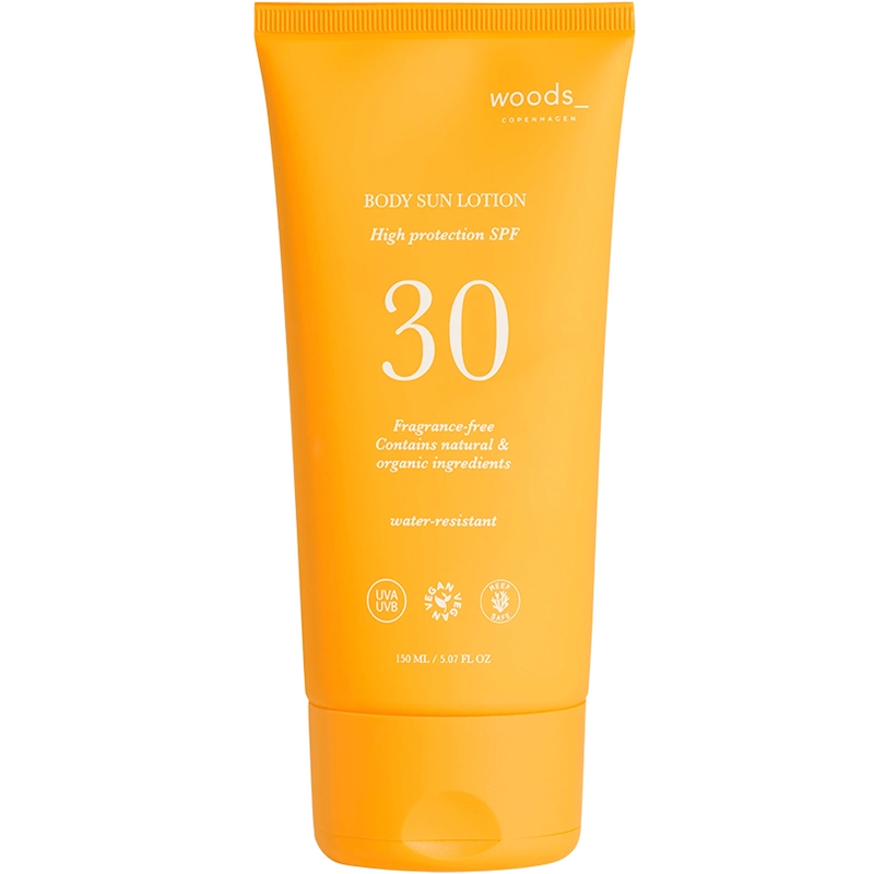 Woods_copenhagen Solcreme til Krop SPF 30 - 150 ml