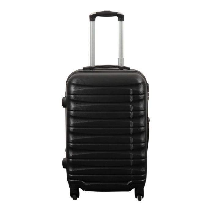 Kabine Kuffert   Hardcase   Sort Håndbagage Kuffert fra Borg Living