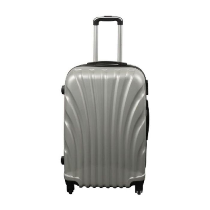 Kuffert   Hardcase Kuffert   Str. Medium   Grå Musling   Eksklusiv Rejsekuffert fra Borg Living