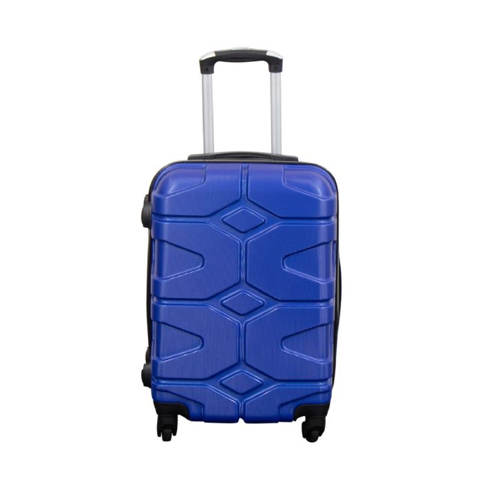 Kabinekuffert   Hardcase Letvægts Kuffert   Str. Lille   Military Blå fra Borg Living