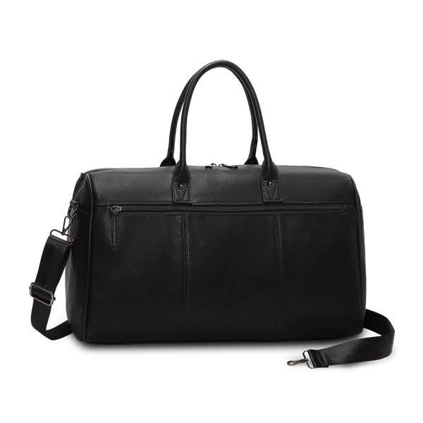 Puccini Mika Weekendtaske I Sort fra Lycke