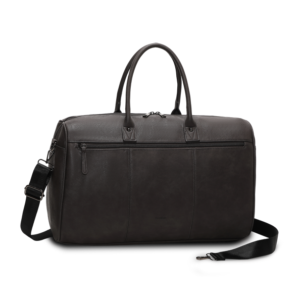 Puccini Mika Weekendtaske I Brun Kunstlæder fra Lycke