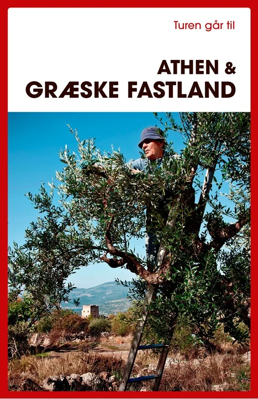 Turen Går Til Athen & Græske Fastland (2, 2025) | Stig Vognæs fra Politikens Forlag