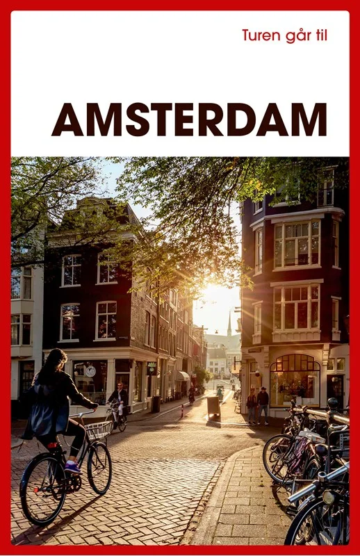 Turen Går Til Amsterdam (2, 2025) | Anette Jorsal fra Politikens Forlag