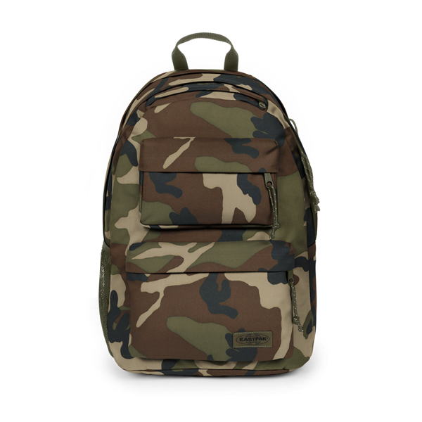 Double Office Rygsæk Camouflage fra Eastpak