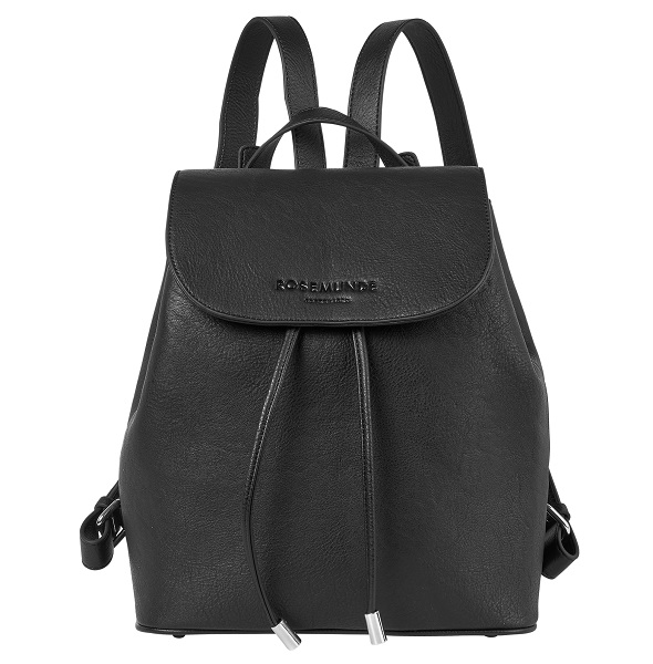 Andora Damerygsæk Black Silver B0134 6090 fra Rosemunde