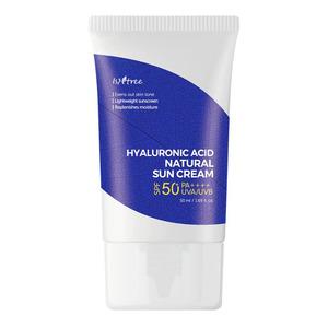 Hyaluronic Acid Natural Sun Cream Spf50+ Pa++++   50 Ml. fra Isntree