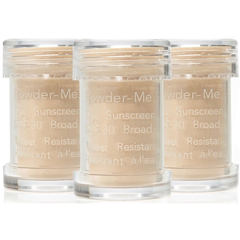 Powder Me Spf 30 Refill 3 Pieces 7,5 Gr.   Nude fra Jane Iredale
