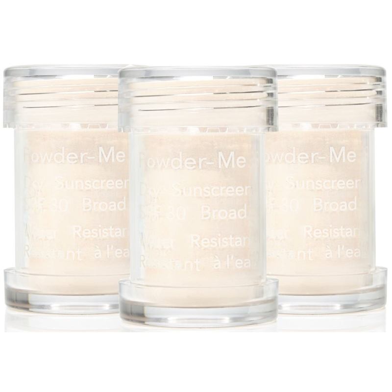 Powder Me Spf 30  Refill 3 Pieces 7,5 Gr.   Translucent fra Jane Iredale