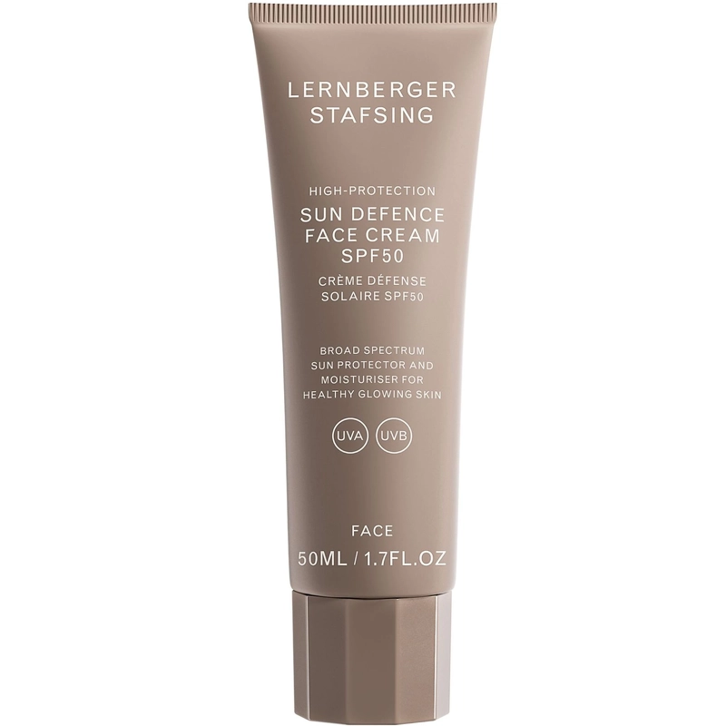 Sun Defense Face Cream  Spf50 50 Ml fra Lernberger Stafsing