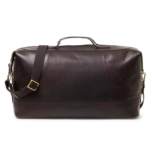 Indy Rejsetaske Mørkebrun fra Saddler
