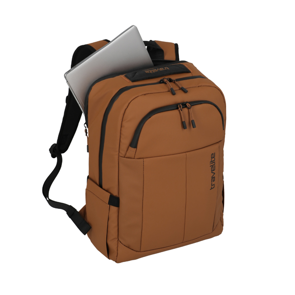 Briize Rygsæk 15,6"  Lysebrun fra Travelite