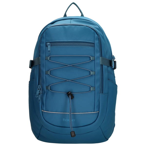 Asaka Rygsæk 15,6" Jeansblå fra Beagles