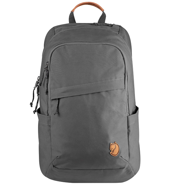 Räven 20 Rygsæk 15" Super Grey fra Fjällräven