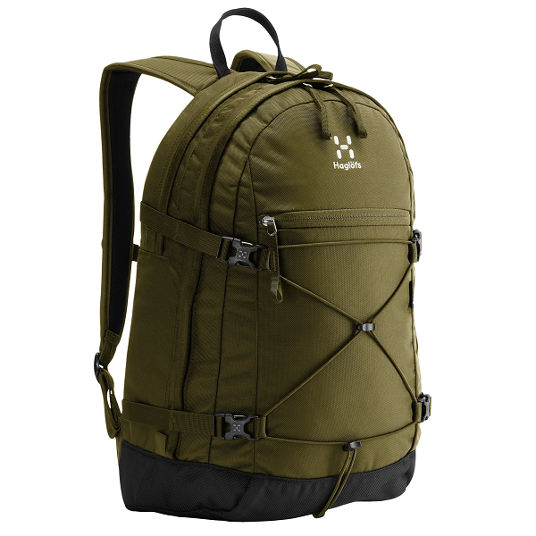 Backup Rygsæk 15" Olivengrøn fra Haglöfs