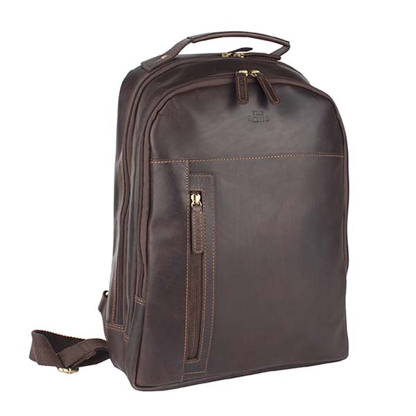 Rygsæk 13.3" Brun fra The Monte
