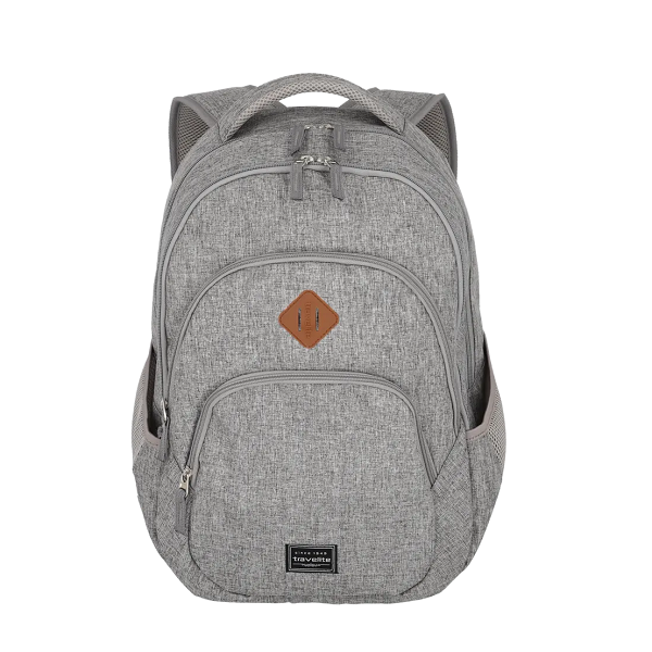 Basics Melange Rygsæk 15" Lysegrå fra Travelite