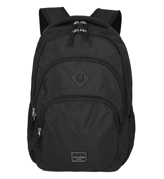 Basics Melange Rygsæk 15" Sort fra Travelite