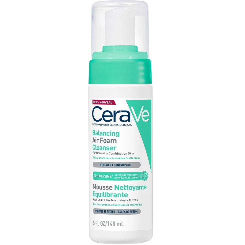 Balancing Air Foam Cleanser 150 Ml fra Cerave