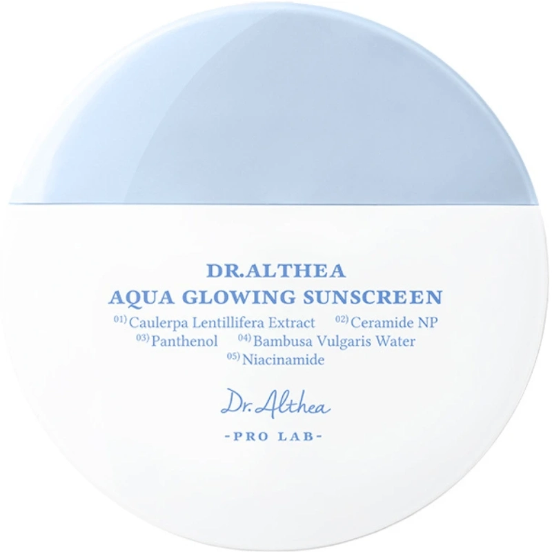 Dr. Althea Aqua Glowing Sunscreen Spf 50+   45 Ml fra Dr Althea