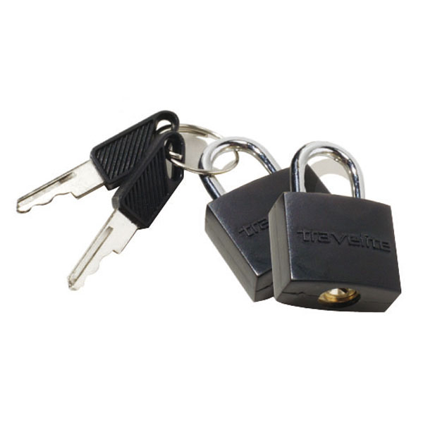 Kuffertlås I Sort fra Travelite