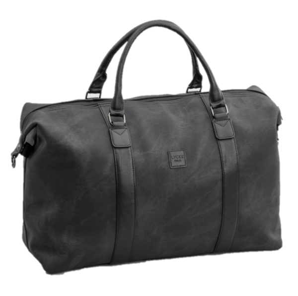 Kim Weekendtaske 49 Cm Sort fra Lycke