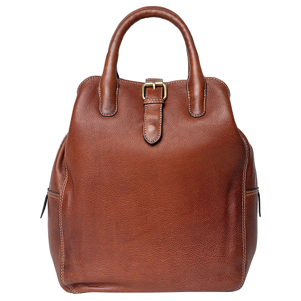 Jeane Rygsæk Cognac fra Re:designed