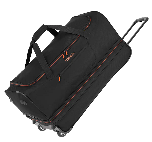 Basics 2 Hjuls Trolley Rejsetaske 70 Cm Sort 096276 01 fra Travelite