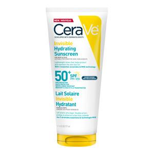 Invisible Hydrating Sunscreen Spf50+   177 Ml. fra Cerave
