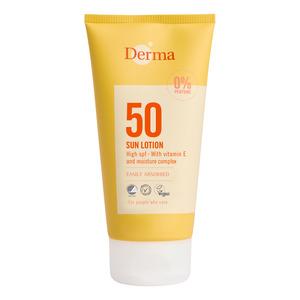 Sun Lotion Spf50   150 Ml. fra Derma