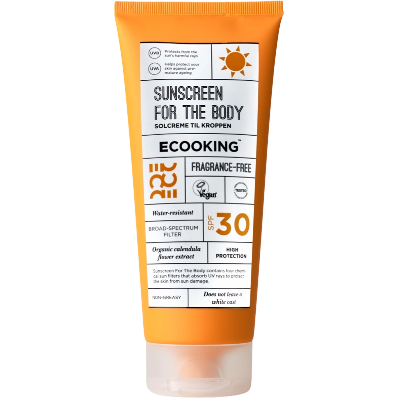 Sunscreen Body Spf 30 200 Ml fra Ecooking