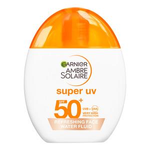 Ambre Solaire Super Uv Refreshing Water Fluid   40 Ml. fra Garnier