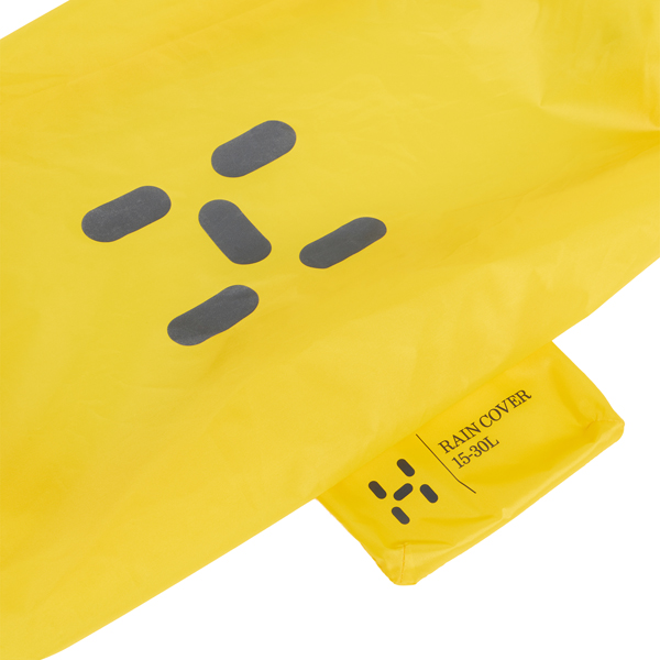 Raincover 15 30l Tech Yellow fra Haglöfs
