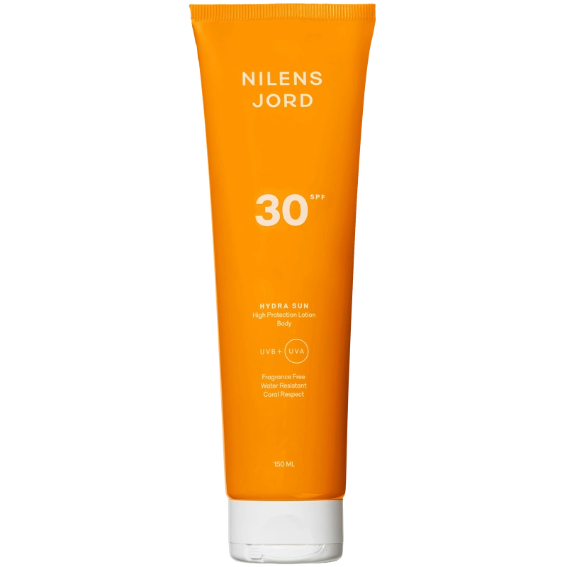 Hydra Sun High Protection Lotion Body Spf 30 150 Ml fra Nilens Jord