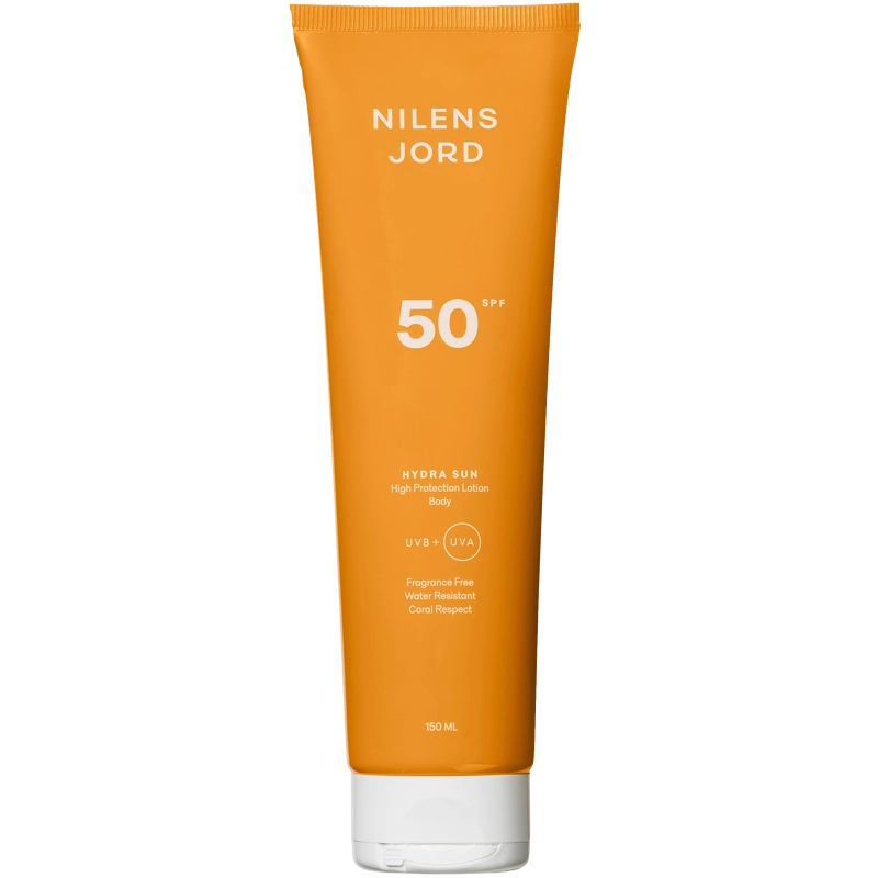 Hydra Sun High Protection Lotion Body Spf 50 150 Ml fra Nilens Jord
