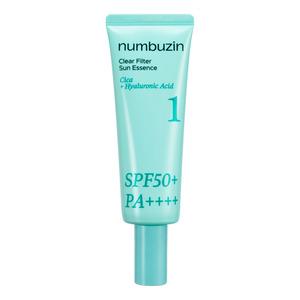 No.1 Clear Filter Sun Essence Spf50+ Pa++++   50 Ml. fra Numbuzin