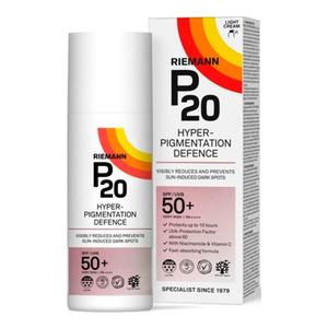 Riemann P20 Hyperpigmentation Spf50+   50 Ml. fra Riemann P20 Sun Protection
