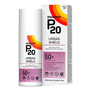 Riemann P20 Urban Shield Spf50+   50 Ml. fra Riemann P20 Sun Protection