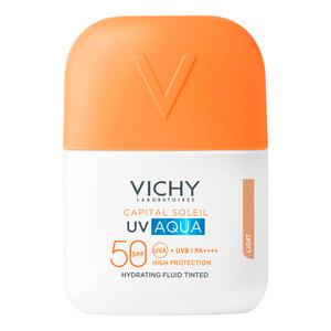 Capital Soleil Uv Aqua Hydrating Fluid Tinted Spf50   50 Ml. fra Vichy