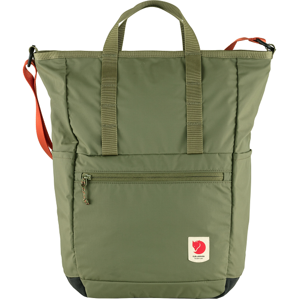 High Coast Totepack Combi Rygsæk 15" Green fra Fjällräven