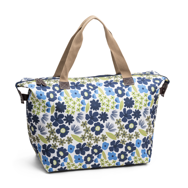 Tina Weekendtaske Blomster fra Lycke