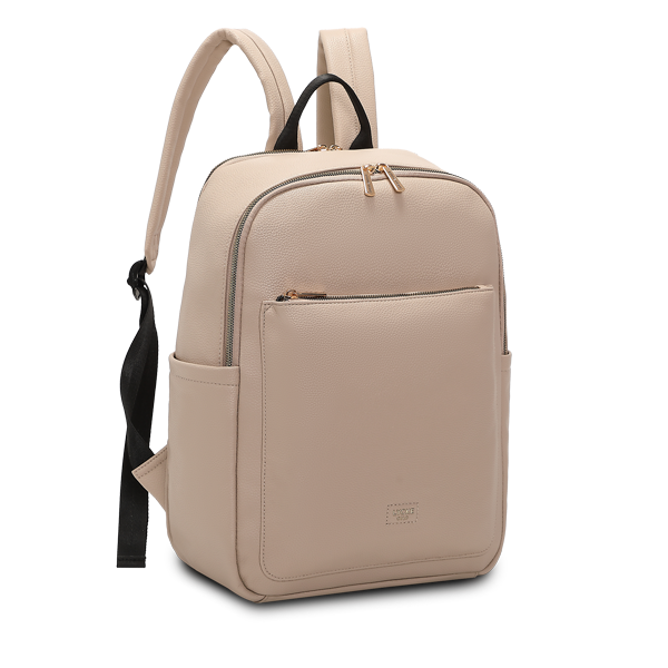 Saga Rygsæk 14" Beige fra Lycke