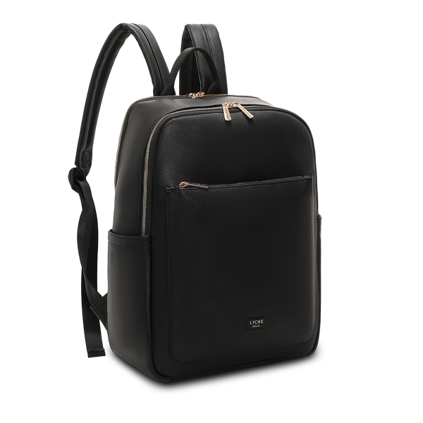 Saga Rygsæk 14" Sort fra Lycke