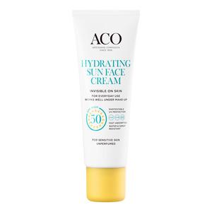 Sun Face Hydrating Spf50   40 Ml. fra Aco