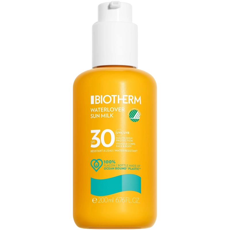 Solaire Waterlover Sun Milk Spf 30   200 Ml fra Biotherm